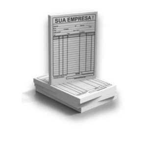 Bloco de Notas - 1 Via c/ 100fls