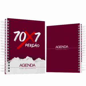 Agenda Edificante 2026 – Devocional com Versículos Bíblicos Diários