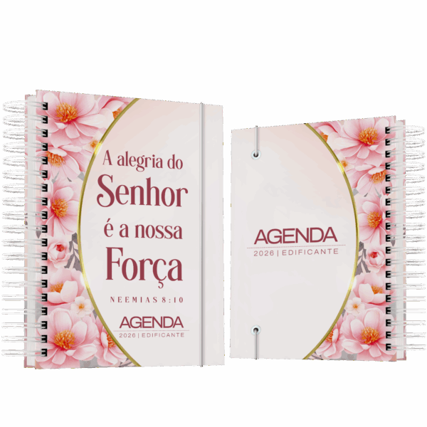 AGENDA 2026 FLORAL EDIFICANTE