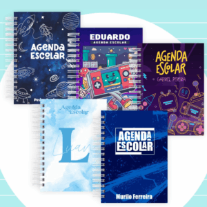 Agenda Escolar Infantil 2026